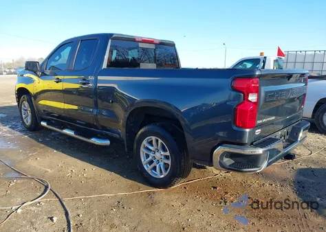 2019 Chevrolet Silverado 1500 Lt z USA, uszkodzony, nr VIN 1GCRWCED2KZ321426